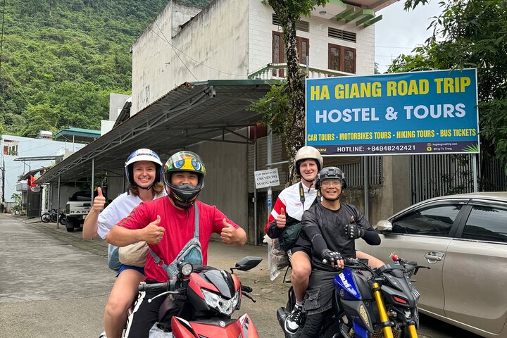 Ha Giang Loop 4D3N Tour Easyrider (small group 2-10pax)