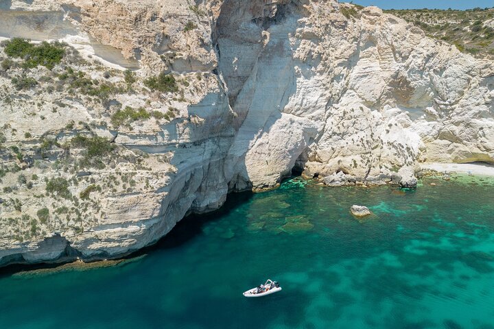 Cagliari Boat Tour with Sardatrips; Swim, Snorkeling, Sip & Snack