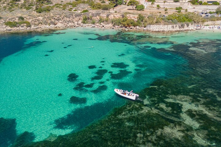 Cagliari Boat Tour with Sardatrips; Swim, Snorkeling, Sip & Snack