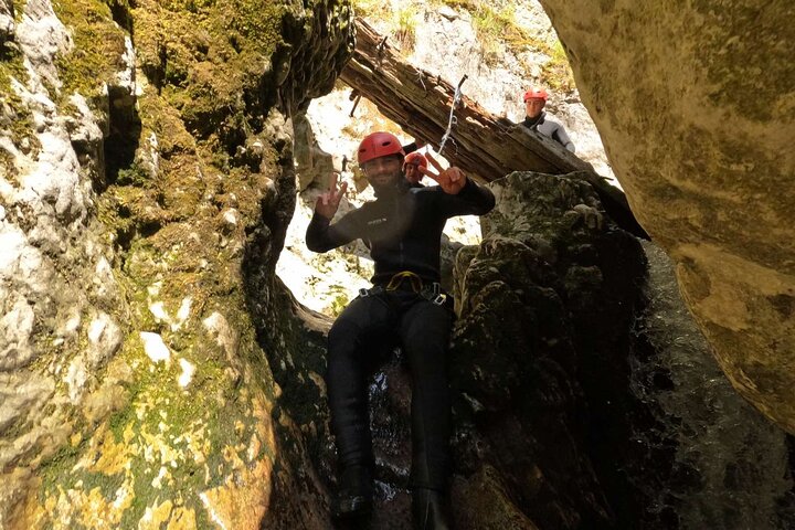 Explore the Thrills of Nevidio Canyon: 4 hour Canyoning Adventure