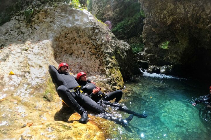 Explore the Thrills of Nevidio Canyon: 4 hour Canyoning Adventure