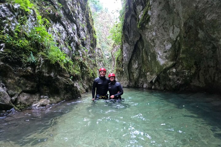 Explore the Thrills of Nevidio Canyon: 4 hour Canyoning Adventure