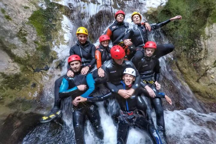 Explore the Thrills of Nevidio Canyon: 4 hour Canyoning Adventure