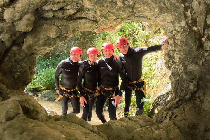 Explore the Thrills of Nevidio Canyon: 4 hour Canyoning Adventure