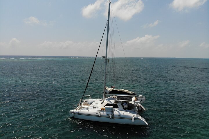 Caye Caulker Sailing with Snorkeling Hol Chan and Shark Ray Alley