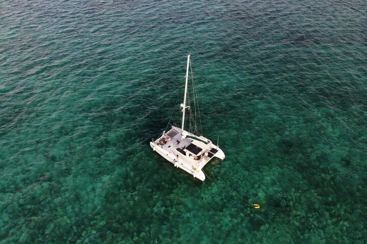 Caye Caulker Sailing with Snorkeling Hol Chan and Shark Ray Alley