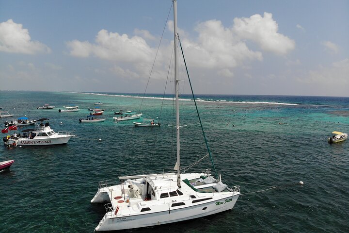 Caye Caulker Sailing with Snorkeling Hol Chan and Shark Ray Alley