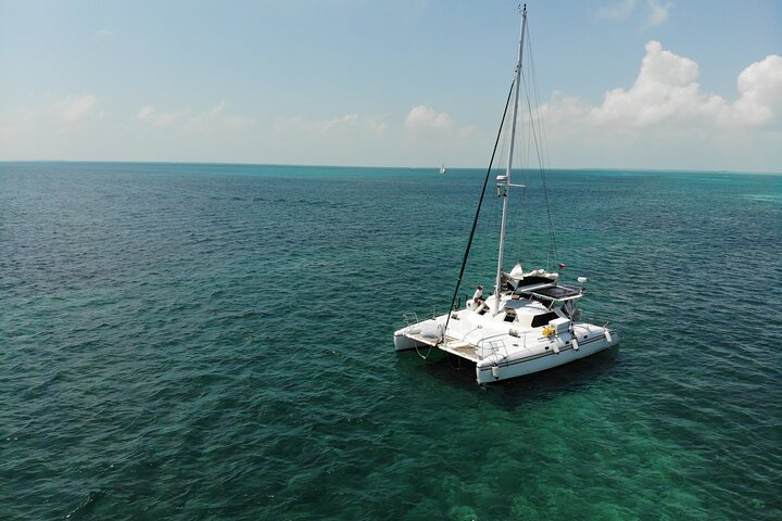 Caye Caulker Sailing with Snorkeling Hol Chan and Shark Ray Alley