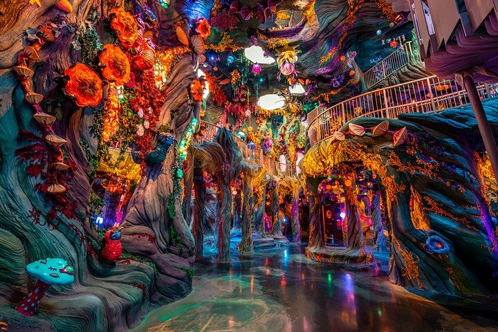 Meow Wolf's Convergence Station in Denver