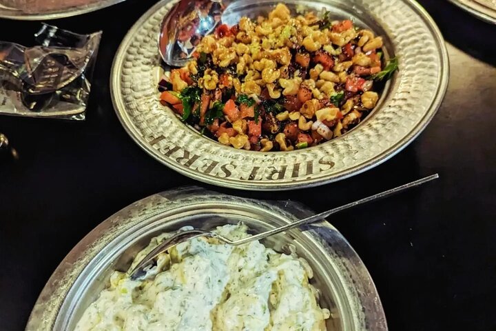 Istanbul Traditional Turkish Dinner and Dervish Experience
