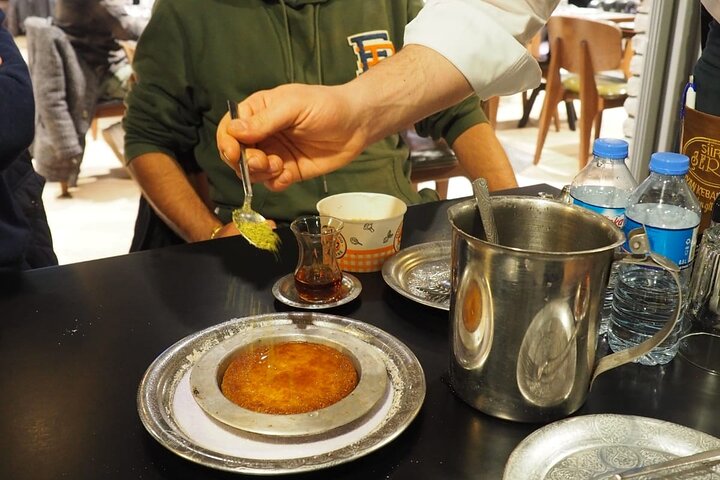 Istanbul Traditional Turkish Dinner and Dervish Experience