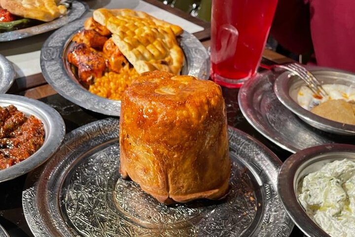 Istanbul Traditional Turkish Dinner and Dervish Experience