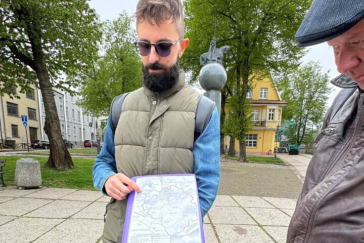 Historical Klaipeda Old Town -search for the lost City of Memel