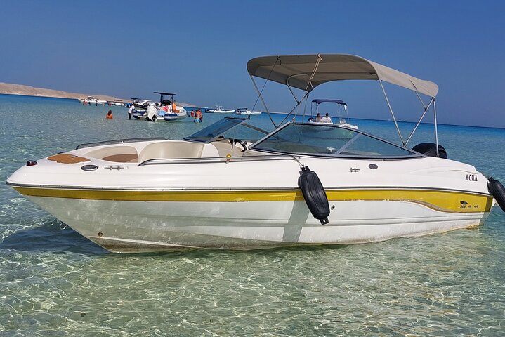 PRIVATE! | 4-hour Speed Boat Trip | Swim With Dolphins, Snorkeling & Island