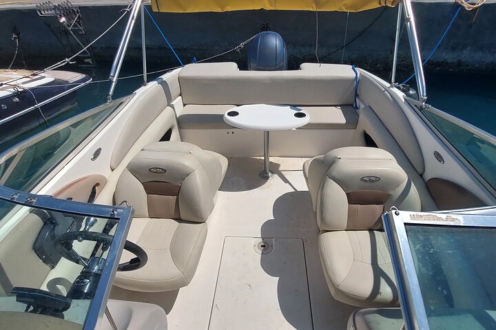 PRIVATE! | 4-hour Speed Boat Trip | Swim With Dolphins, Snorkeling & Island