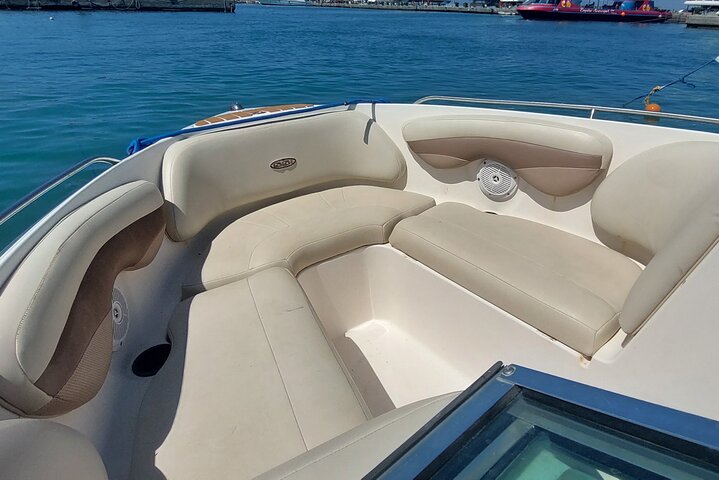 PRIVATE! | 4-hour Speed Boat Trip | Swim With Dolphins, Snorkeling & Island