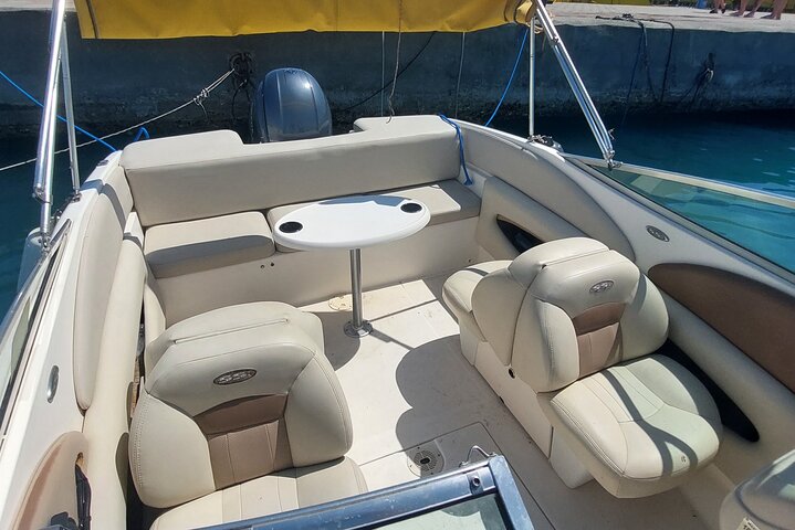 PRIVATE! | 4-hour Speed Boat Trip | Swim With Dolphins, Snorkeling & Island