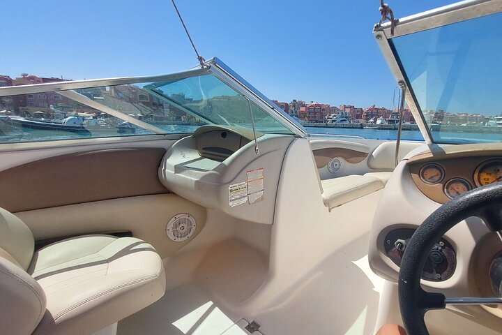 PRIVATE! | 4-hour Speed Boat Trip | Swim With Dolphins, Snorkeling & Island
