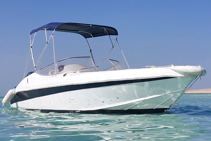 PRIVATE! | 4-hour Speed Boat Trip | Swim With Dolphins, Snorkeling & Island