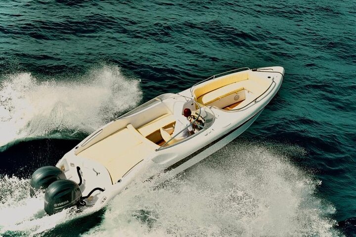PRIVATE! | 4-hour Speed Boat Trip | Swim With Dolphins, Snorkeling & Island