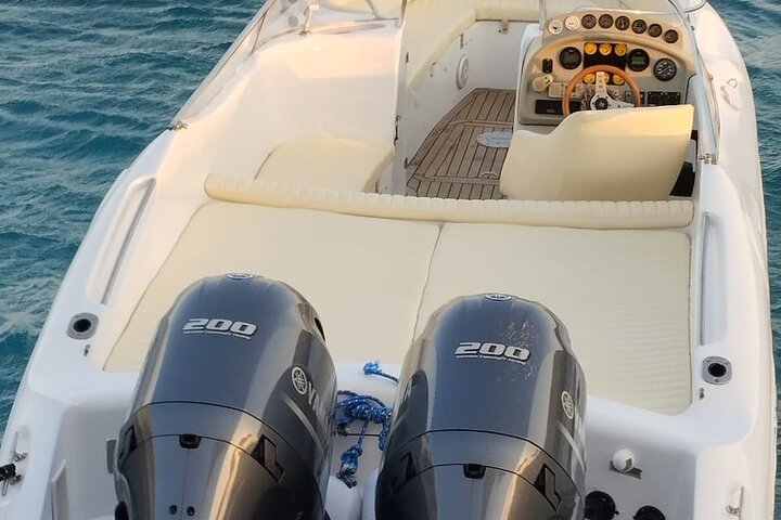 PRIVATE! | 4-hour Speed Boat Trip | Swim With Dolphins, Snorkeling & Island