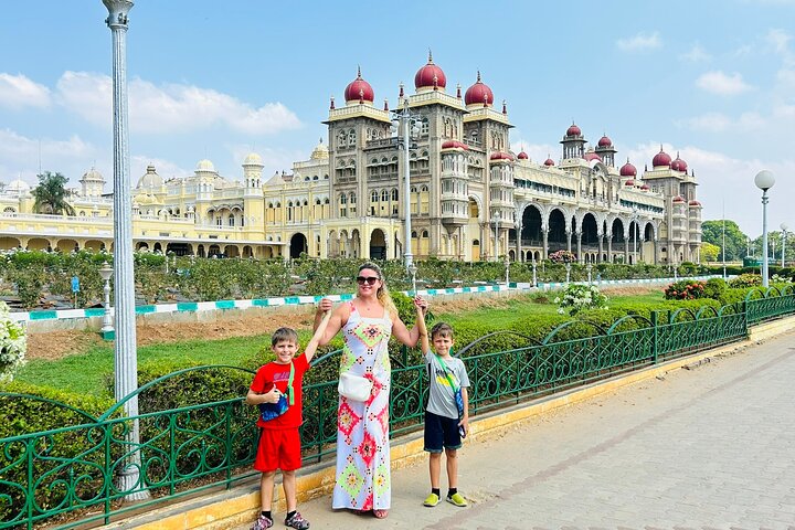 Best of Mysore, UNESCO Somnathpur Temple & Srirangapatna Day Tour