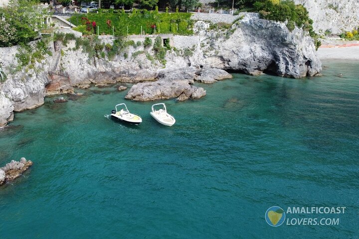 Private 40hp Boat Tour of the Amalfi Coast and Positano