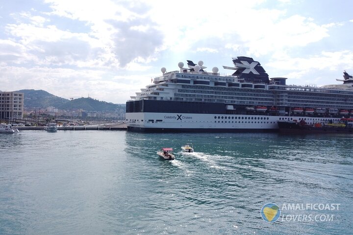 Private 40hp Boat Tour of the Amalfi Coast and Positano