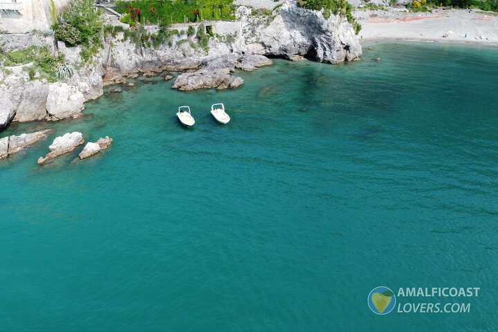 Private 40hp Boat Tour of the Amalfi Coast and Positano