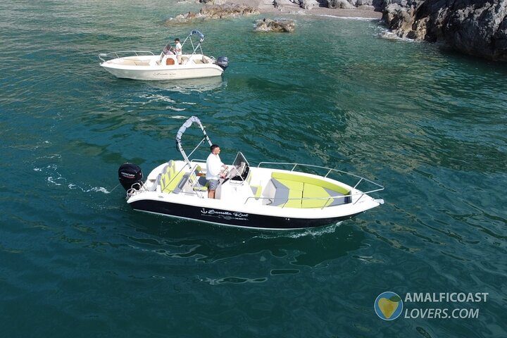 Private 40hp Boat Tour of the Amalfi Coast and Positano