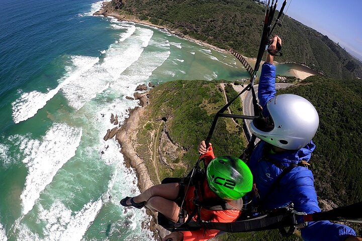 Tandem Paragliding Instructional Flights in Garden Route