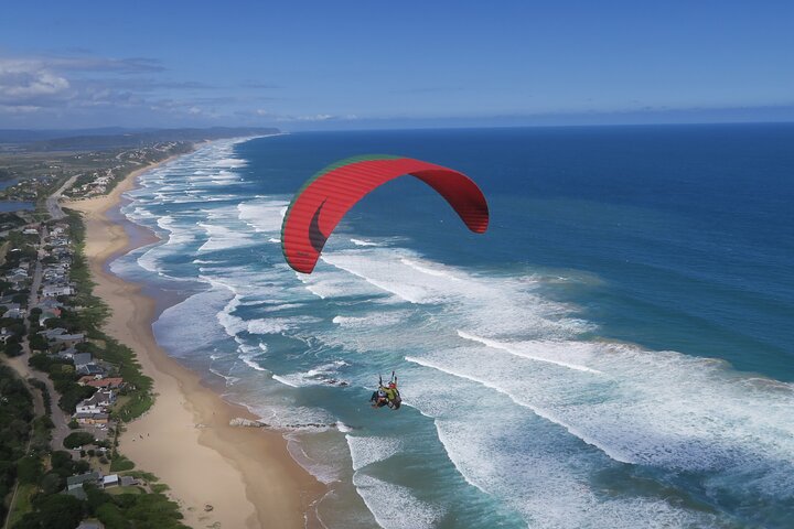 Tandem Paragliding Instructional Flights in Garden Route
