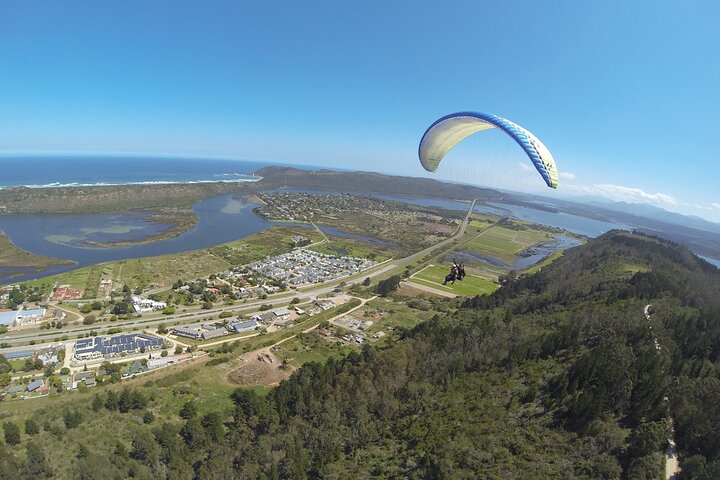 Tandem Paragliding Instructional Flights in Garden Route
