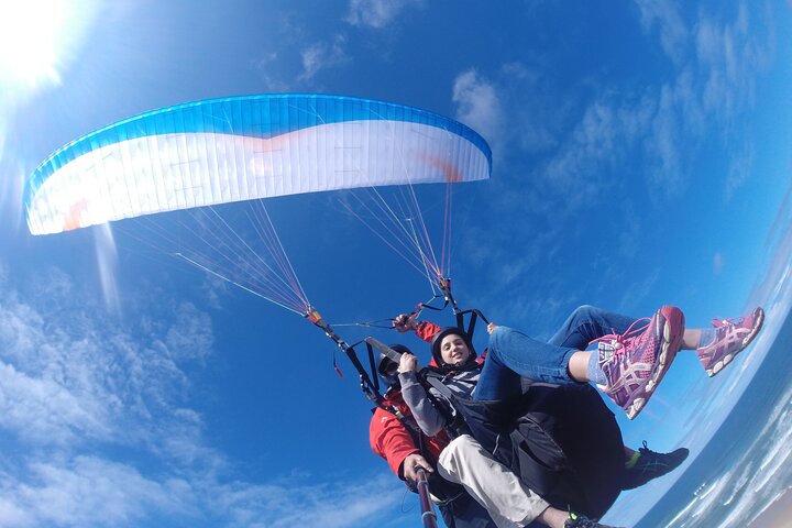 Tandem Paragliding Instructional Flights in Garden Route