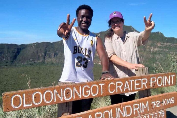 Bike Tour at Hell's Gate National Park Boat Ride at L. Naivasha