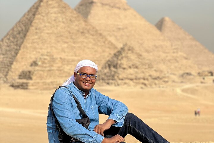 All Inclusive Private Day Tour to Cairo from Port Said