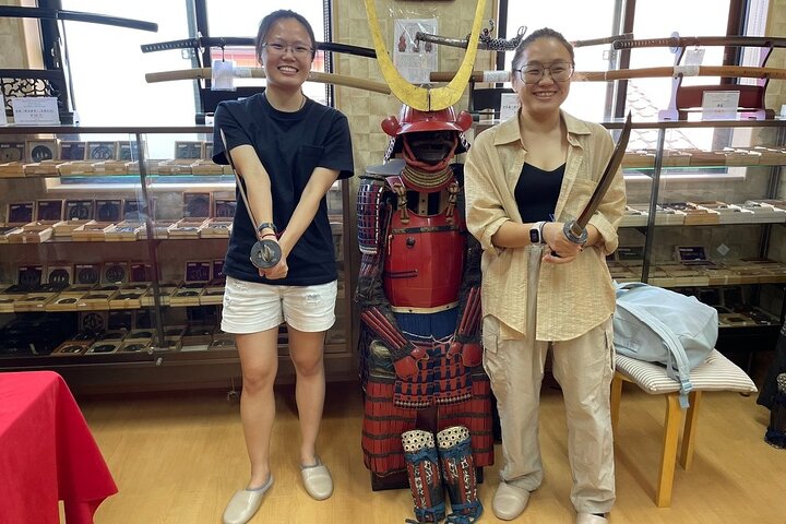 Experience the Soul of the Sword-smith : Samurai Spirit in Seki