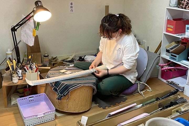 Experience the Soul of the Sword-smith : Samurai Spirit in Seki