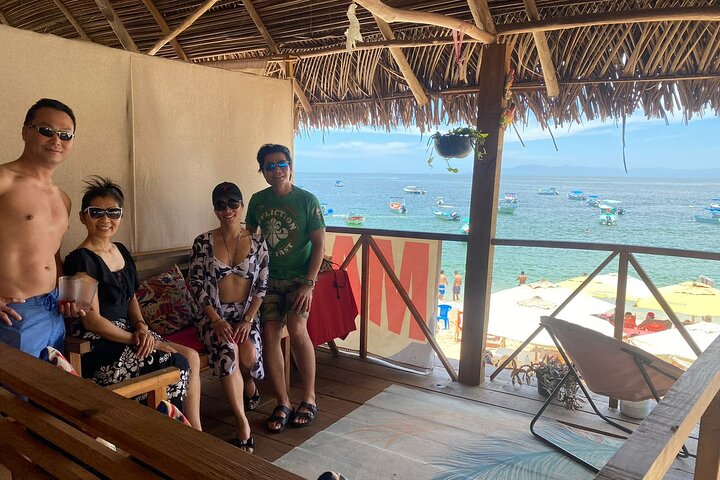 Beachfront Massage Experience in Mismaloya