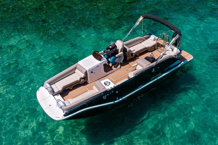 Private Emerald Bay Boat Cruise 2 Hours Lake Tahoe Up To 12 Guest