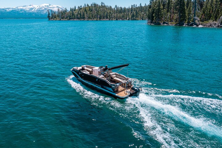 Private Emerald Bay Boat Cruise 2 Hours Lake Tahoe Up To 12 Guest