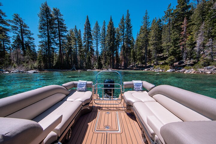 Private Emerald Bay Boat Cruise 2 Hours Lake Tahoe Up To 12 Guest