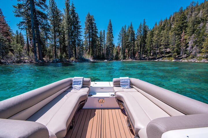 Private Emerald Bay Boat Cruise 2 Hours Lake Tahoe Up To 12 Guest