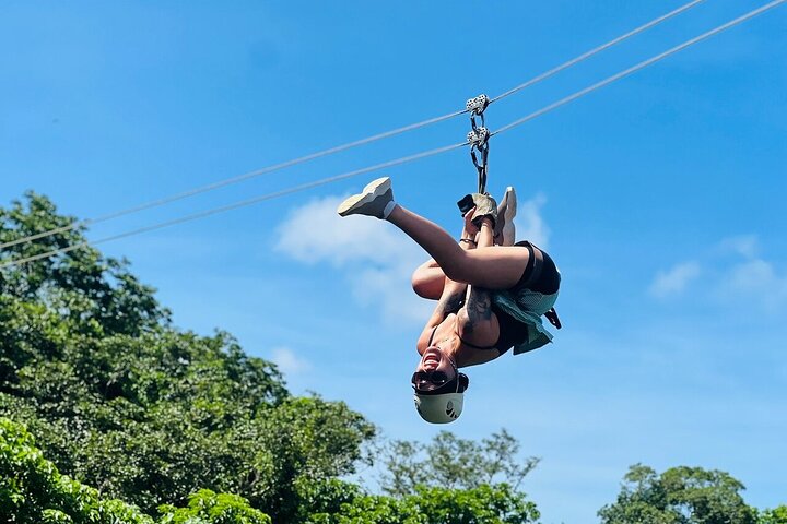 Largest Zipline in South Pacific & Cave Exploration Coral Coast