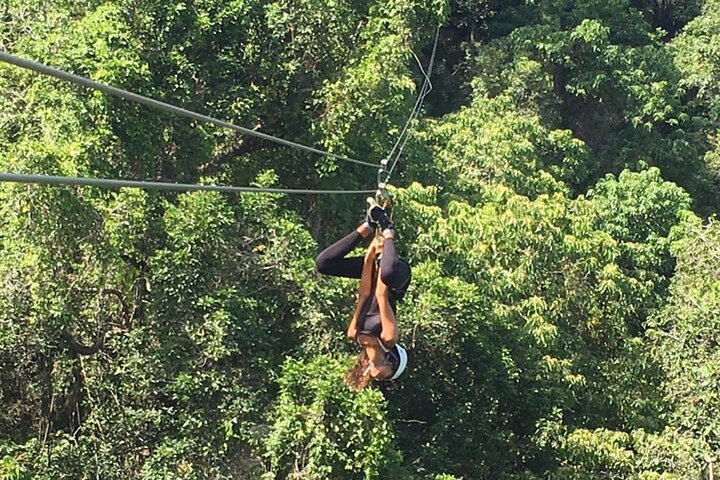 Largest Zipline in South Pacific & Cave Exploration Coral Coast