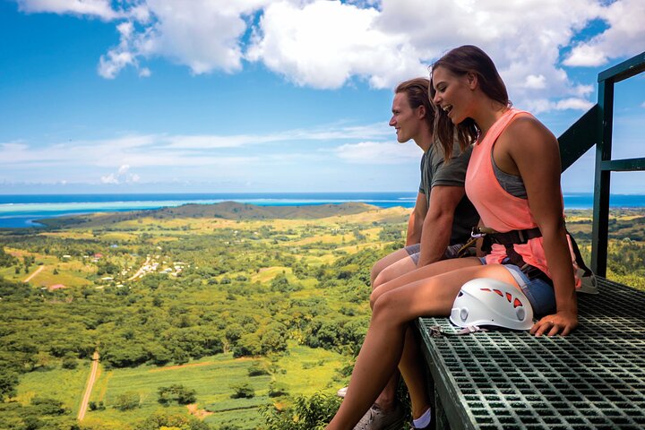 Largest Zipline in South Pacific & Cave Exploration Coral Coast