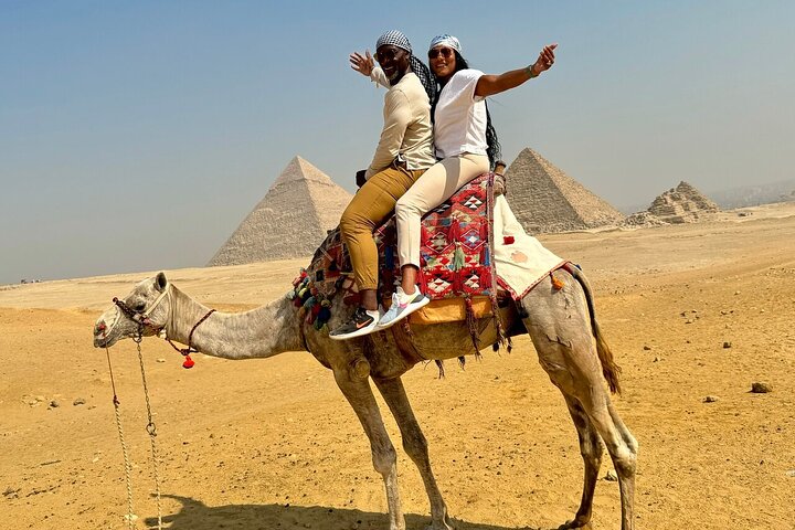 Day Tour to Giza Pyramids and the Egyptian Museum from Port Said