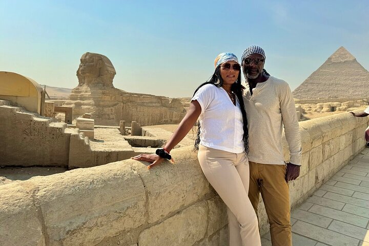 Day Tour to Giza Pyramids and the Egyptian Museum from Port Said