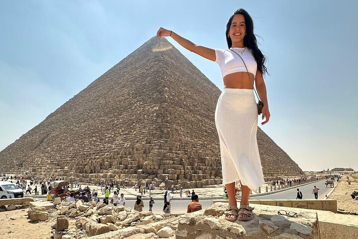 All Inclusive Private Day Tour to Cairo from Port Said