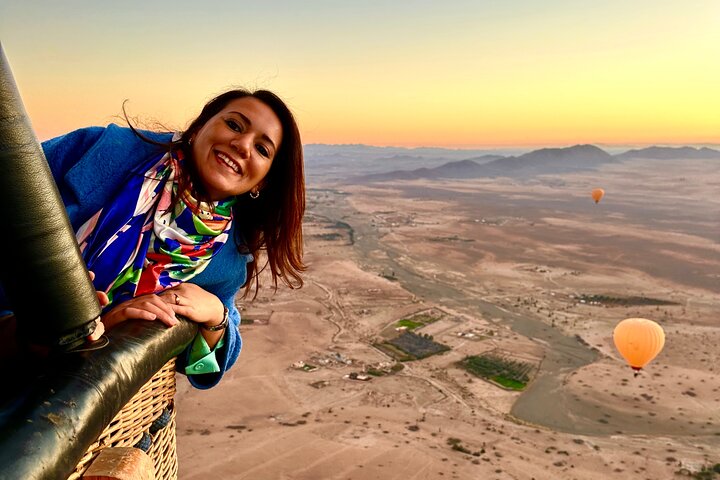 Marrakech Hot Air Balloon Ride, Berber Breakfast & Camel Ride